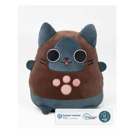 Monster Hunter plišasta figura Chocolate Palico 25 cm fotografija izdelka