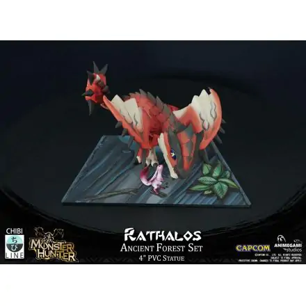 Monster Hunter PVC Kip Rathalos Exclusive Edition 10 cm fotografija izdelka