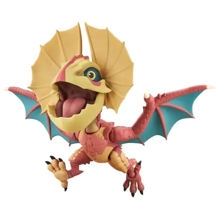 Monster Hunter Series Nendoroid akcijska figura Yian Kut-Ku 9 cm fotografija izdelka