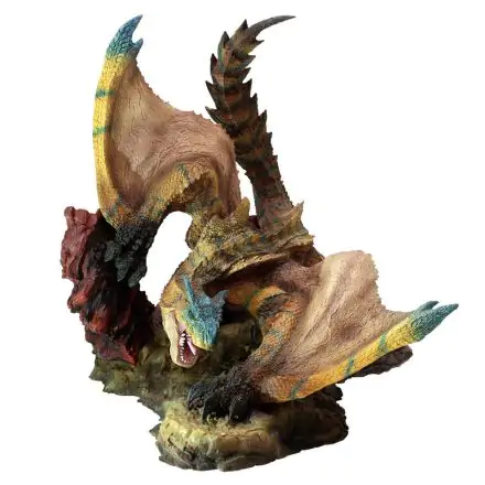 Monster Hunter PVC Kip CFB Creators Model Tigrex Resell Version 20 cm fotografija izdelka