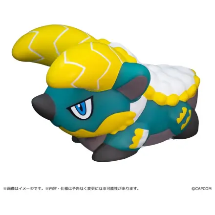Monster Hunter Zinogre svetilka 9,5 cm fotografija izdelka
