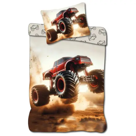 Monster Truck Rally prevleka za odejo fotografija izdelka