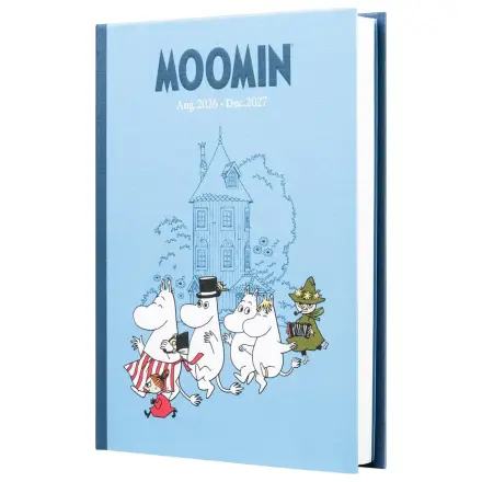 Moomin Akademski planer 2026/27 A5 *English Version* fotografija izdelka