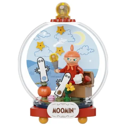 Moomin Little My's Creative Imagination Kocke za sestavljanje 83 kosov fotografija izdelka