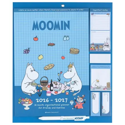 Moomin Magnetni planer 2026/27 30 x 35 cm fotografija izdelka