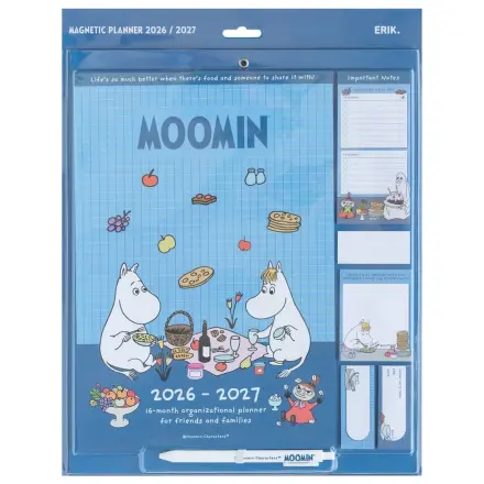 Moomin Magnetni planer 2026/27 30 x 35 cm fotografija izdelka