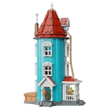 MOOMIN Moomin House gradbene kocke 1757 kosov fotografija izdelka