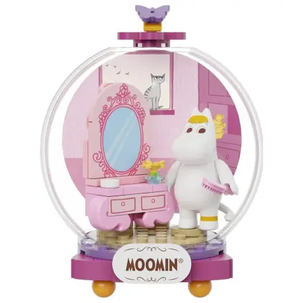 Moomin Snorkmaiden's Dresser gradbene kocke 84 kosov fotografija izdelka