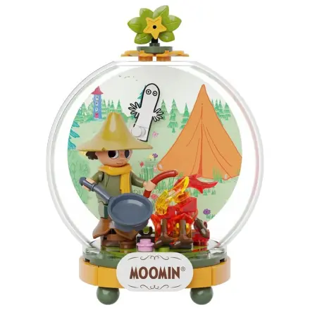 Moomin Snufkin's Adventure kocka za sestavljanje 86 kosov fotografija izdelka