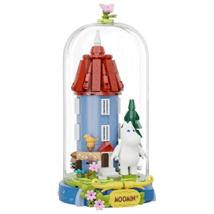 Moomin Spring of Moominvalley Kocke za sestavljanje 268 kosov fotografija izdelka