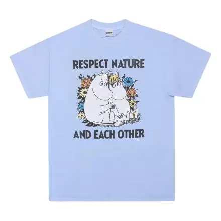 Moomins Majica s kratkimi rokavi Respect Nature termékfotója