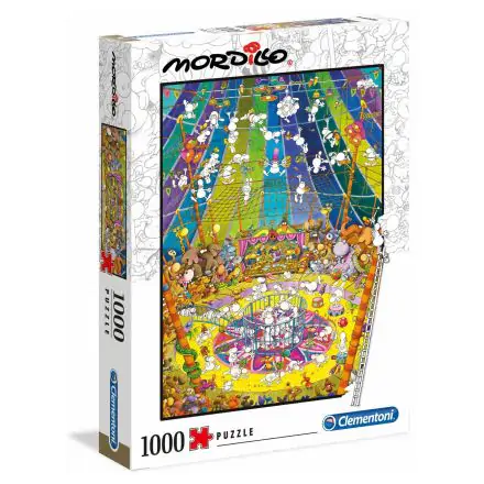 Mordillo Puzzle Predstava termékfotója