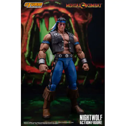 Akcijska figura Mortal Kombat 1/12 Nightwolf 18 cm termékfotója