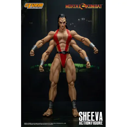 Akcijska figura Mortal Kombat 1/12 Sheeva 18 cm termékfotója