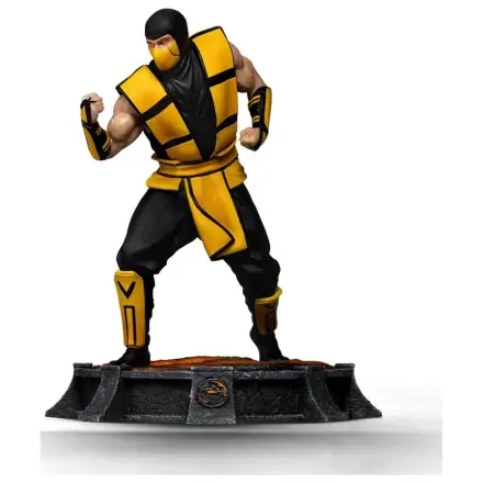 Mortal Kombat Art Scale kip 1/10 Scorpion (Variant) 21 cm fotografija izdelka