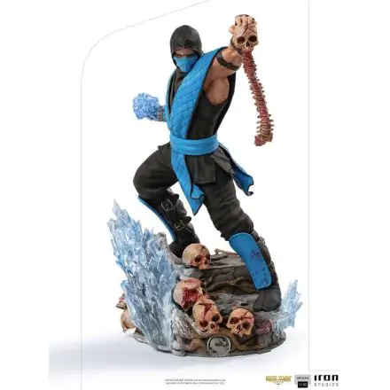 Mortal Kombat Art Scale Kip 1/10 Sub-Zero 23 cm fotografija izdelka