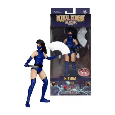 Mortal Kombat Klassiks figura Kitana (Chase) 18 cm fotografija izdelka