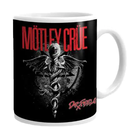 Mötley Crüe skodelica Dr. Feelgood termékfotója