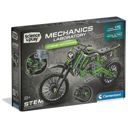 Motocross Mechanics Konstrukcijska Igrača fotografija izdelka