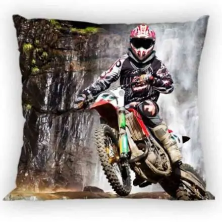 Prevleka za vzglavnik Motocross 40*40 cm fotografija izdelka