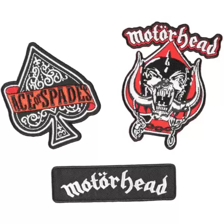 Komplet našitkov Motorhead, 3 kosi termékfotója