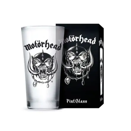 Motörhead kozarec za pivo Logo termékfotója