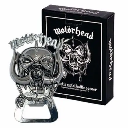 Motörhead odpirač za steklenice War Pig 3D 10 cm termékfotója