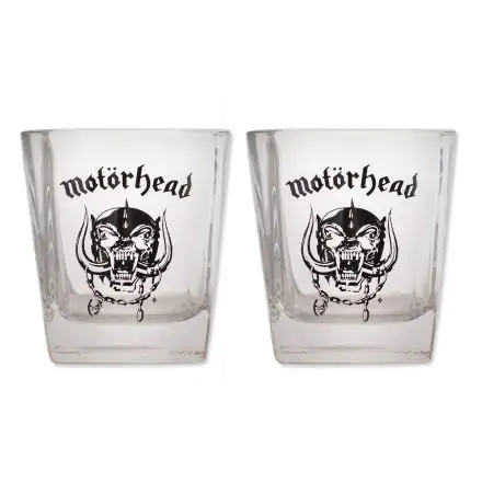 Motorhead kozarca za šilce Whiskey 2-Pack termékfotója