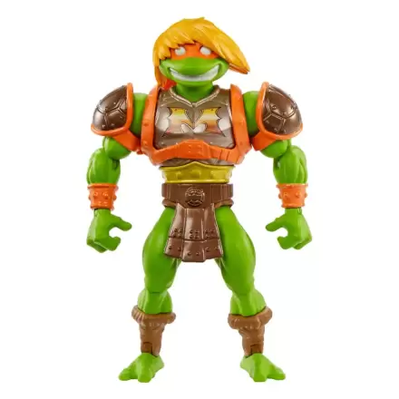 MOTU x TMNT: Turtles of Grayskull Akcijska Figura Michelangelo 14 cm termékfotója