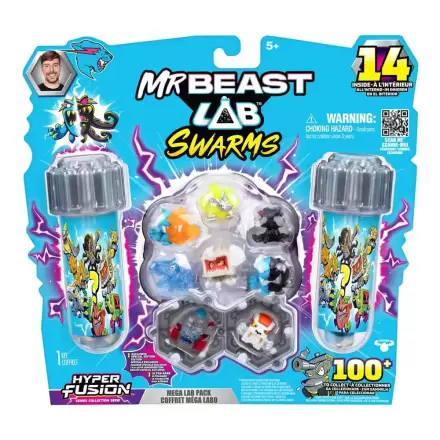 Mr. Beast Lab Swarms Figura Mega Lab Paket 14 kosov 3 cm fotografija izdelka