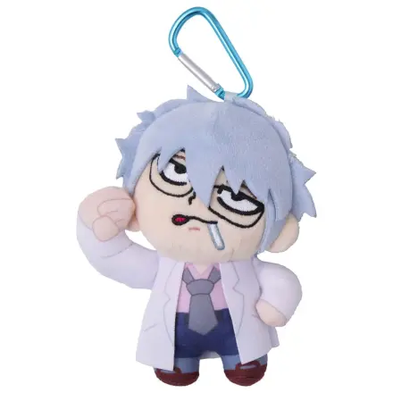 Mr. Ginpachi´s Zany Class x Okawabukubu Youth Plišasti obesek za ključe Ginpachi Sakata 12 cm fotografija izdelka