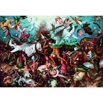 Museum Bruegel The Fall of the Rebel Angels puzzle 1000 kosov termékfotója