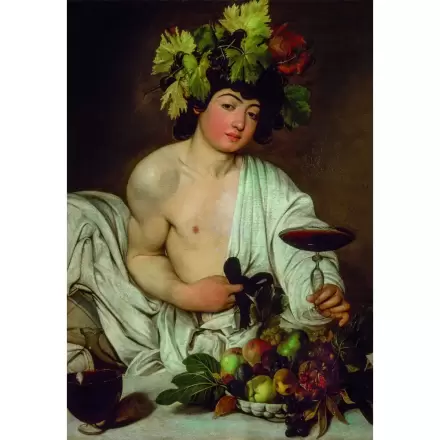 Museum Caravaggio Bacchus sestavljanka 1000 kosov termékfotója