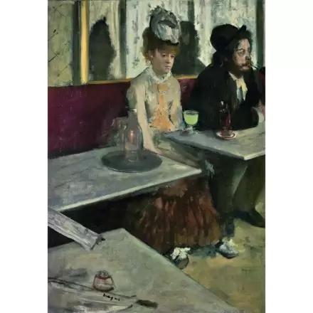 Museum Degas Dans un Cafe sestavljanka 1000pcs termékfotója