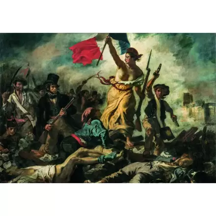 Museum Delacroix Liberty Leading the People sestavljanka 1000pcs termékfotója