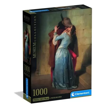 Museum Hayez The Kiss sestavljanka 1000 kosov termékfotója