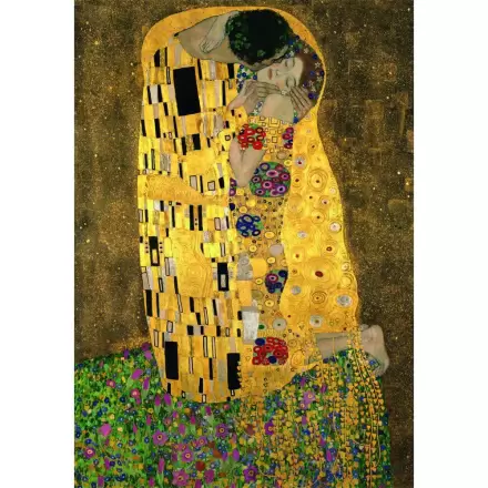 Museum Klimt The Kiss sestavljanka 1000 kosov termékfotója