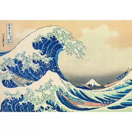 Museum Kokusai sestavljanka The Great Wave 1000 kosov termékfotója