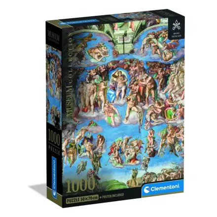 Muzej Michelangelo Vesoljna Sodba sestavljanka 1000pcs termékfotója