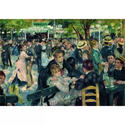 Museum Renoir Bal Du Moulin de la Galette sestavljanka 1000 kosov termékfotója