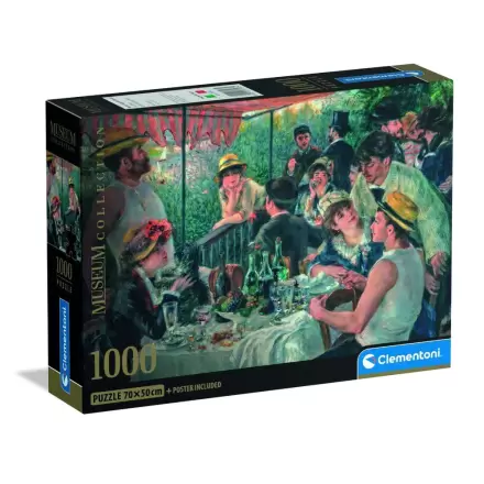 Museum Renoir Luncheon of the Boating Party sestavljanka 1000pcs termékfotója