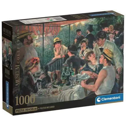 Museum Renoir Luncheon of the Boating Party sestavljanka 1000pcs fotografija izdelka
