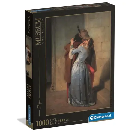 Museum The Kiss - Hayez sestavljanka 1000 kosov fotografija izdelka