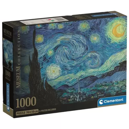 Museum Van Gogh The Starry Night sestavljanka 1000 kosov fotografija izdelka