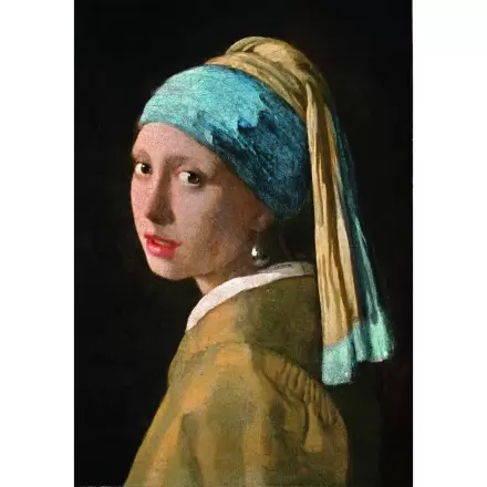 Museum Vermeer Dekle z bisernim uhanom sestavljanka 1000pcs termékfotója