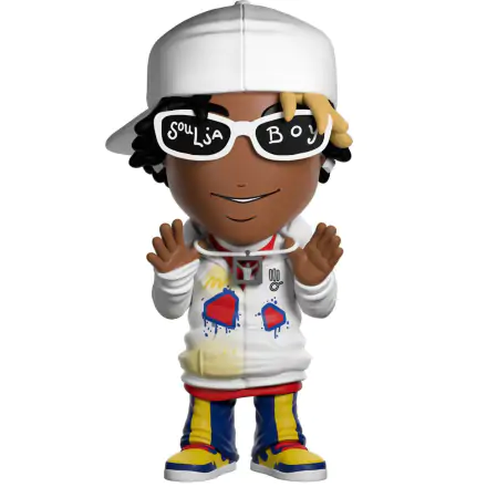 Glasbena Vinyl Figura Soulja Boy 12 cm termékfotója