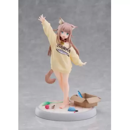 Kip Moj Maček Je Kawaii Punca 1/6 Kinako Play With Ver. AmiAmi Limited Edition 21 cm fotografija izdelka