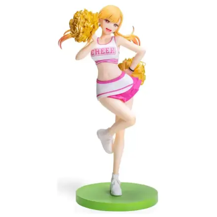 My Dress-Up Darling Luminasta PVC kip Marin Kitagawa Cheering! 18 cm fotografija izdelka