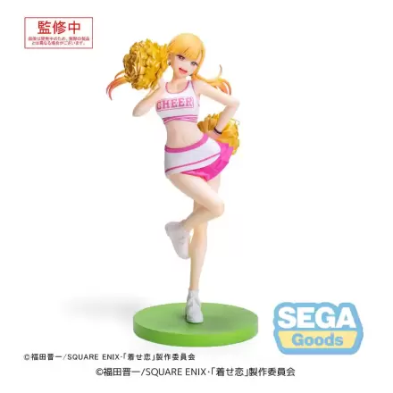 My Dress-Up Darling Luminasta PVC kip Marin Kitagawa Cheering! 18 cm fotografija izdelka