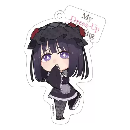 My Dress-Up Darling Acrylic Keychain Marin Shizuku Cosplay Chibi Style 8 cm Akrilni obesek za ključe termékfotója